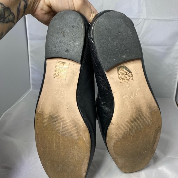 J. Crew Black Leather Flats - Picture 4 of 4